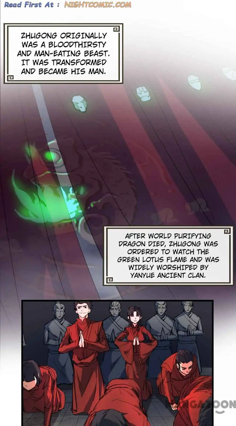 Dragon Pulse Chapter 80 1
